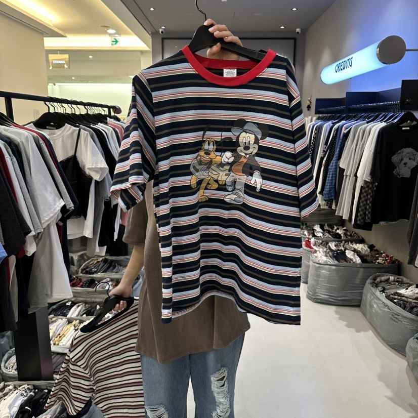 CREDITO東大門實拍女裝新品熱賣職業26春夏時尚人氣推薦T恤CREDITOT恤