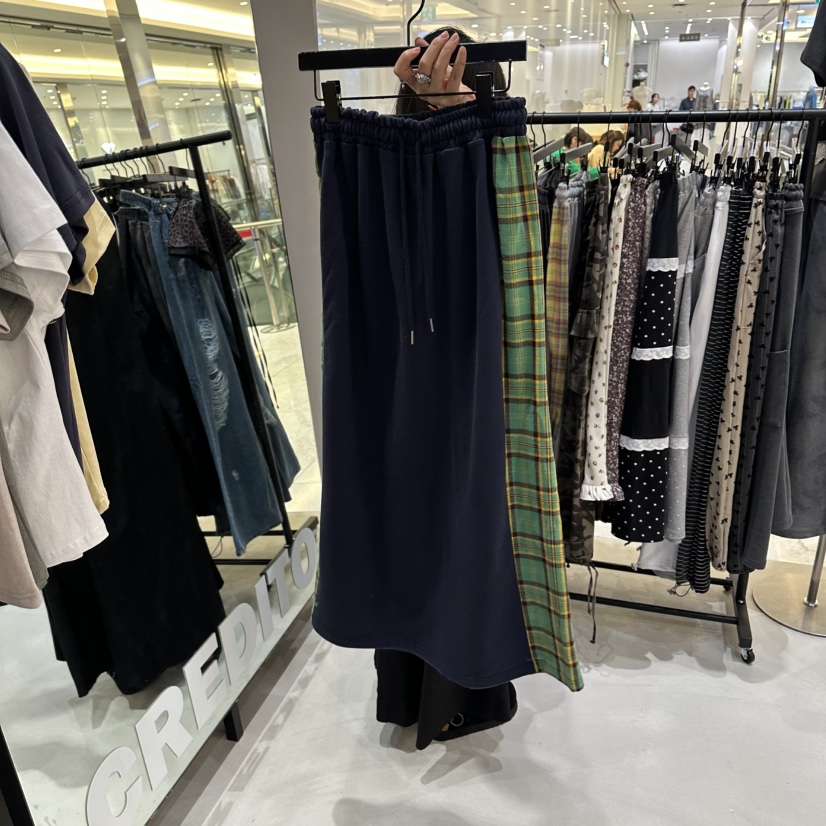 CREDITO韓國直郵女裝新款真品推薦熱賣人氣26春夏休閑長裙CREDITO長裙