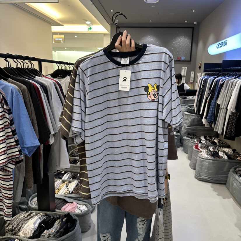 CREDITO韓國直郵女士新款熱賣人氣職業時尚推薦休閑真品T恤CREDITOT恤