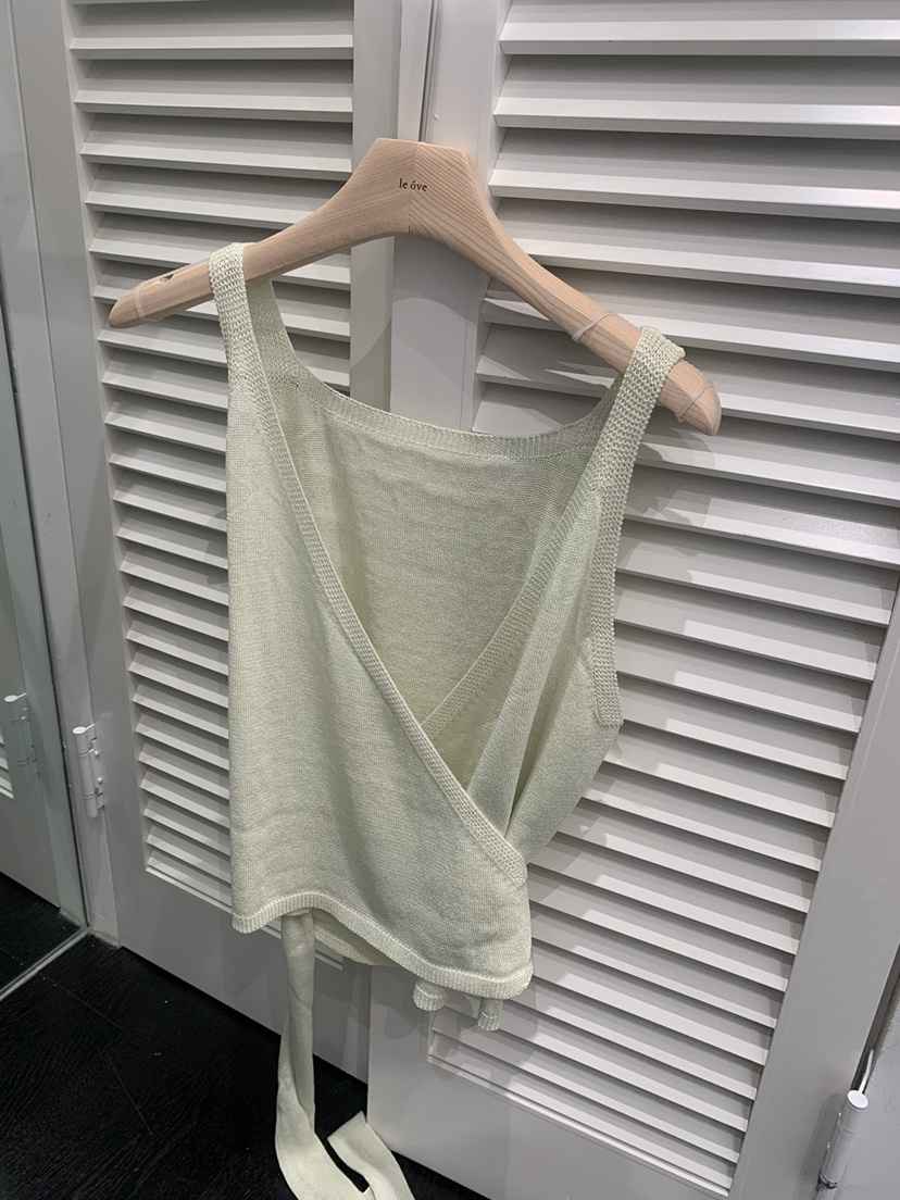 LE OVE/VERDI東大門直郵女裝新款26春夏時尚真品吊帶背心LE OVE/VERDI吊帶/背心