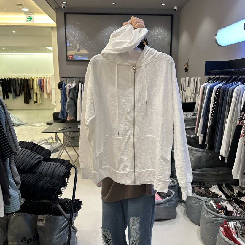 CREDITO韓國直郵女士新款26春夏休閑職業熱賣推薦夾克連帽衫CREDITO夾克