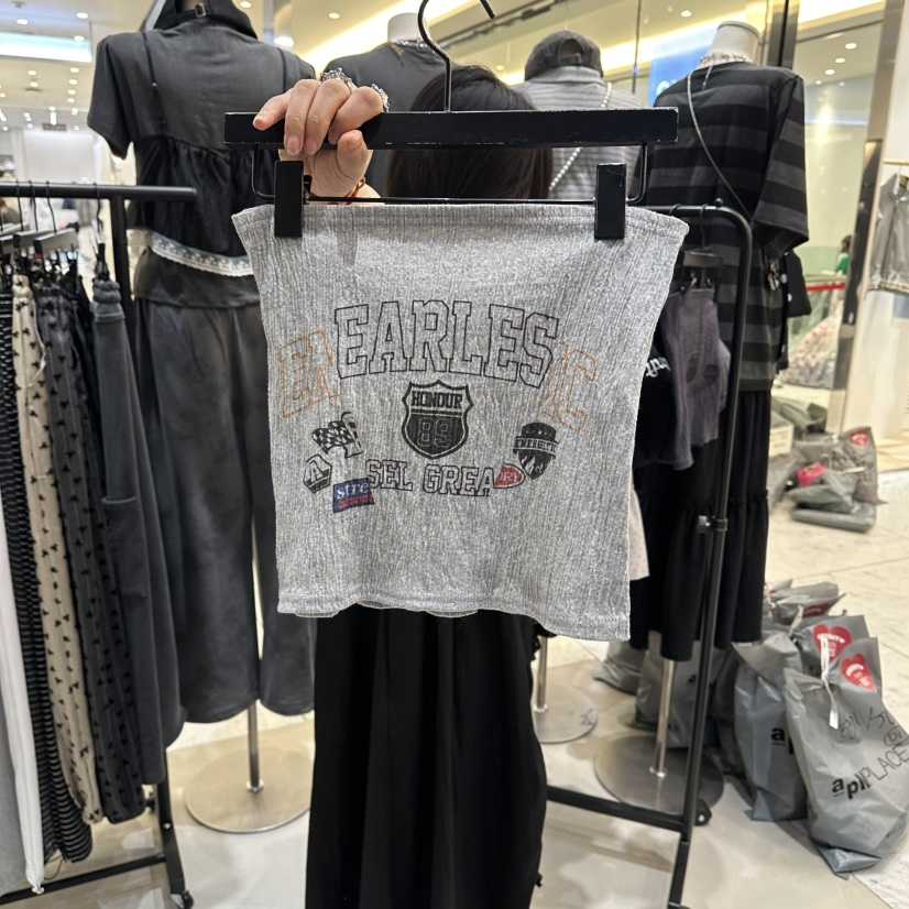 CREDITO東大門代購女裝新品26春夏職業休閑時尚真品吊帶背心CREDITO吊帶/背心