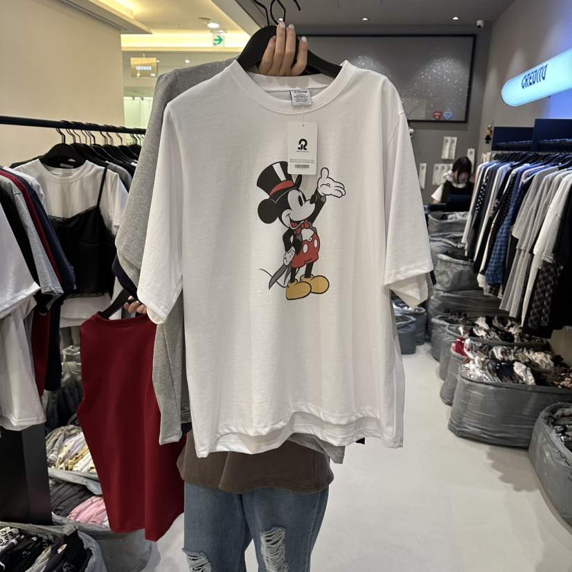 CREDITO東大門直郵女士新款人氣26春夏時尚休閑推薦職業T恤CREDITOT恤