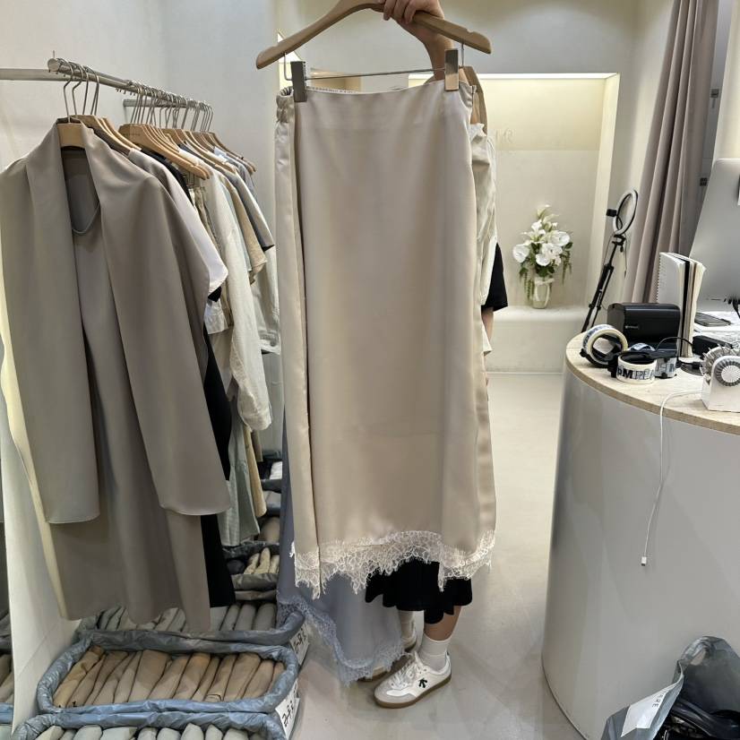 MATIERE韓國代購女裝新款熱賣真品26春夏人氣職業推薦長裙MATIERE長裙