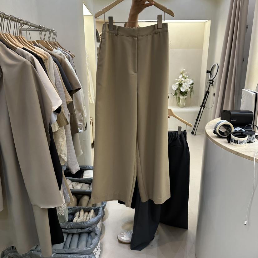 MATIERE東大門實拍女士新品推薦時尚休閑真品26春夏休閑褲MATIERE休閑褲