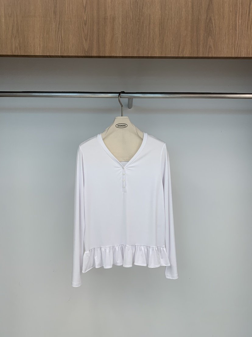 ONE MONE韓國代購女士新款人氣真品推薦時尚熱賣長袖T恤ONE MONE長袖T恤