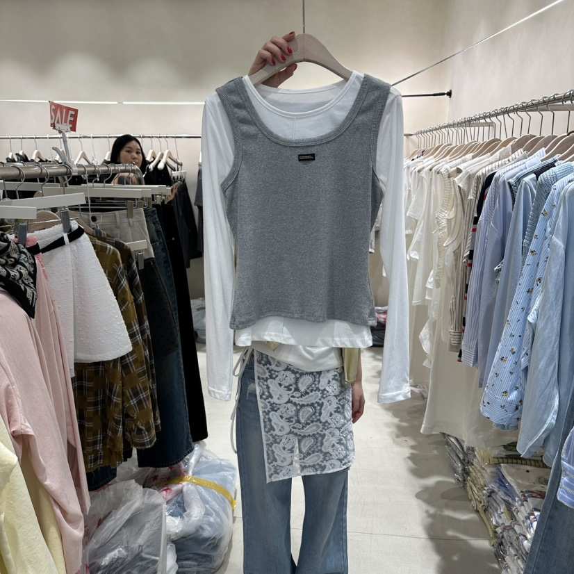 Color B東大門代購女士新款職業時尚熱賣人氣套裝兩件套Color B套裝