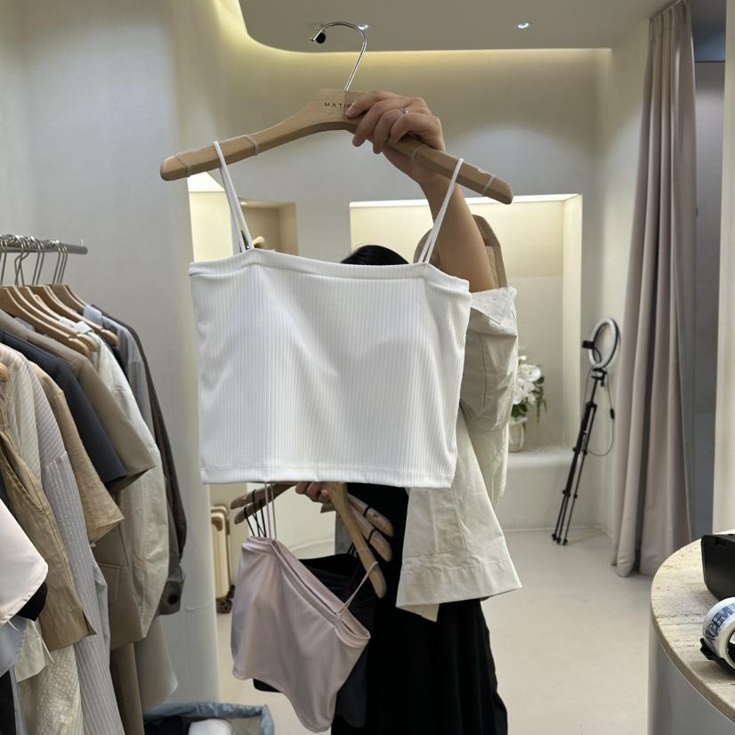 MATIERE韓國直郵女裝新款職業休閑推薦時尚真品熱賣吊帶背心MATIERE吊帶/背心