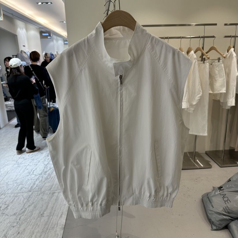 PLAMM韓國直郵女裝新品熱賣職業推薦時尚26春夏真品休閑馬甲PLAMM馬甲