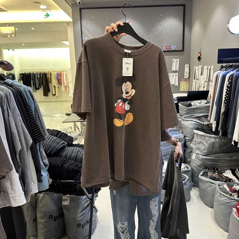 CREDITO韓國直郵女士新品時尚休閑推薦熱賣人氣職業26春夏T恤CREDITOT恤