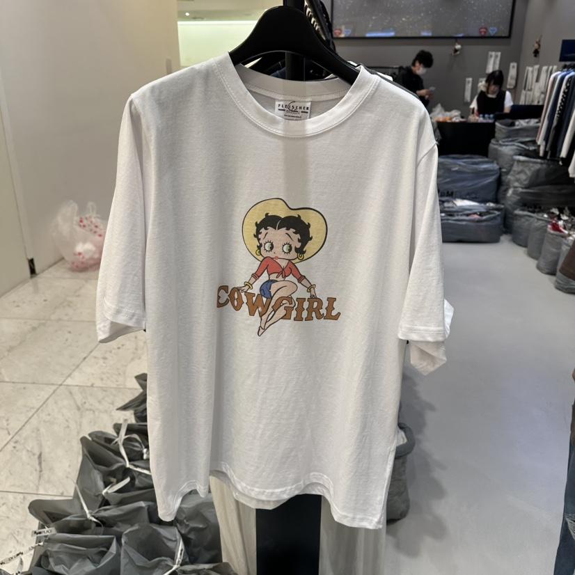 CREDITO韓國直郵實拍女裝新款熱賣休閑時尚人氣職業26春夏T恤CREDITOT恤