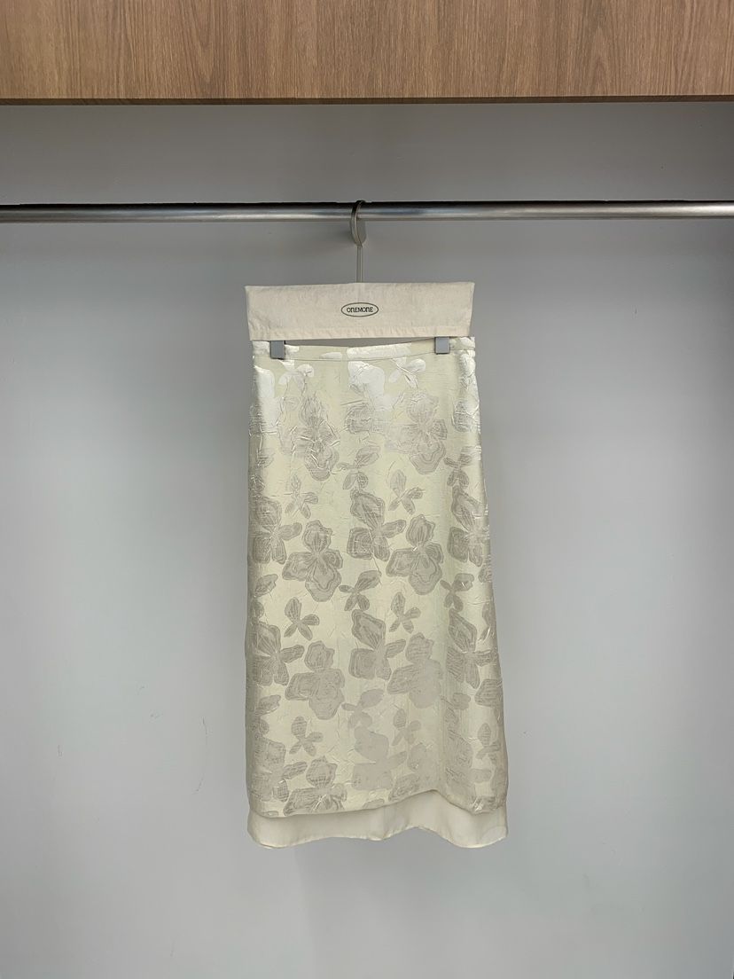 ONE MONE韓國東大門直郵女士新品人氣推薦熱賣26春夏長裙ONE MONE長裙