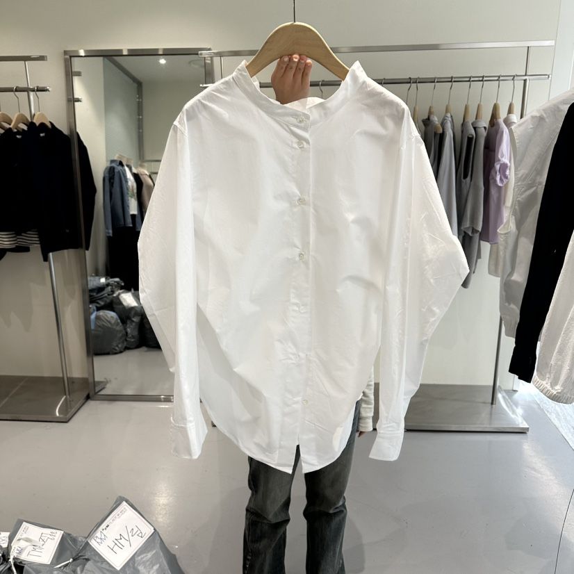 PLAMM韓國直郵實拍女士新款休閑人氣時尚26春夏襯衫蕾絲衫PLAMM襯衫/蕾絲衫