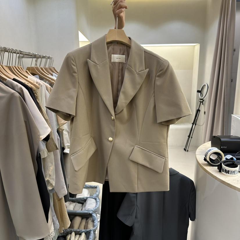 MATIERE韓國東大門直郵女裝新品職業熱賣人氣26春夏休閑夾克MATIERE夾克