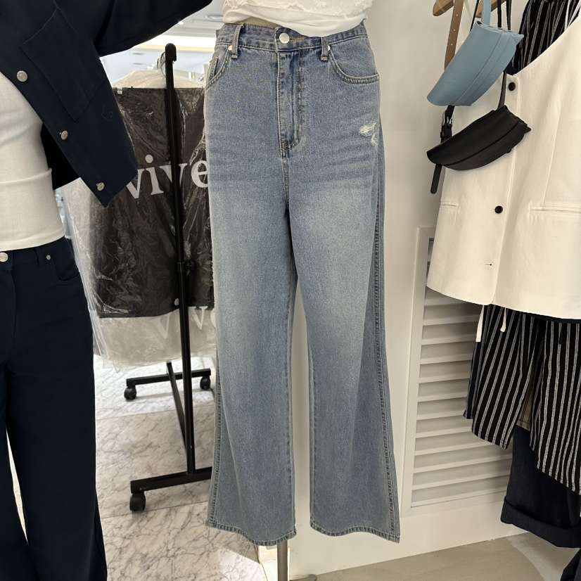 BAGUETTE-P韓國直郵實拍女裝新款26春夏熱賣推薦人氣牛仔褲BAGUETTE-P牛仔褲