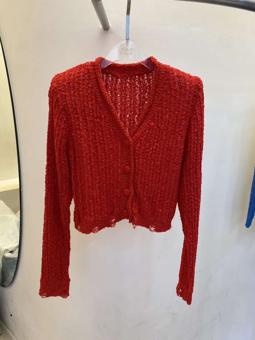 BLACK BIJOU韓國東大門代購女裝新款推薦時尚針織衫復古BLACK BIJOU針織衫