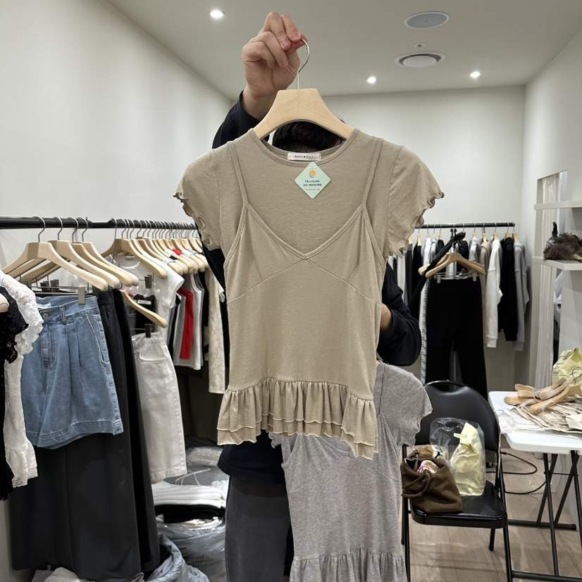 NOTTINGHAM/AVECNOUS/MODEST韓國東大門直郵女裝新款推薦套裝NOTTINGHAM/AVECNOUS/MODEST套裝