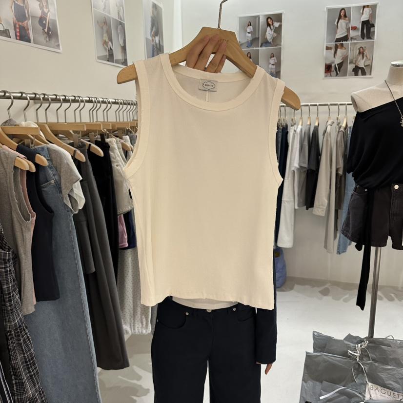 BAGUETTE-P韓國直郵女裝新品人氣26春夏休閑職業吊帶背心BAGUETTE-P吊帶/背心