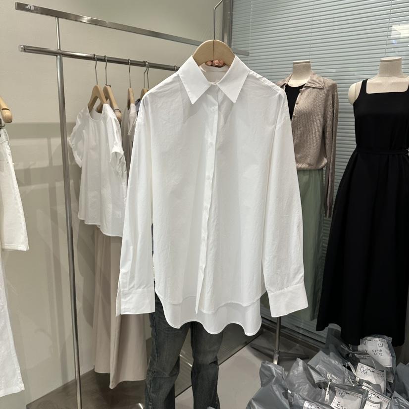 PLAMM韓國直郵女裝新款26春夏熱賣推薦時尚職業襯衫蕾絲衫PLAMM襯衫/蕾絲衫