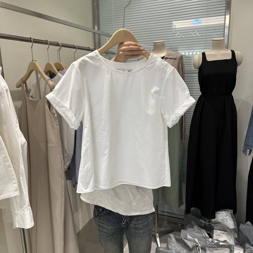 PLAMM韓國代購女裝新款職業26春夏推薦熱賣休閑時尚人氣T恤PLAMMT恤