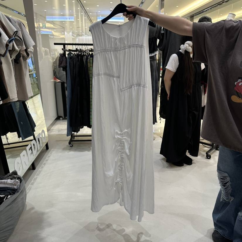 CREDITO韓國直郵實拍女裝新品時尚熱賣推薦連衣裙不含內搭CREDITO連衣裙
