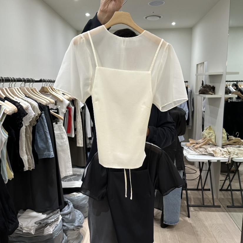 NOTTINGHAM/AVECNOUS/MODEST韓國直郵女裝新品推薦套裝兩件套NOTTINGHAM/AVECNOUS/MODEST套裝