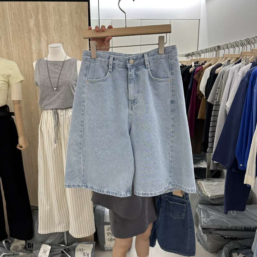 WRITTEN BY韓國直郵實拍女士新品休閑時尚26春夏推薦短褲WRITTEN BY短褲