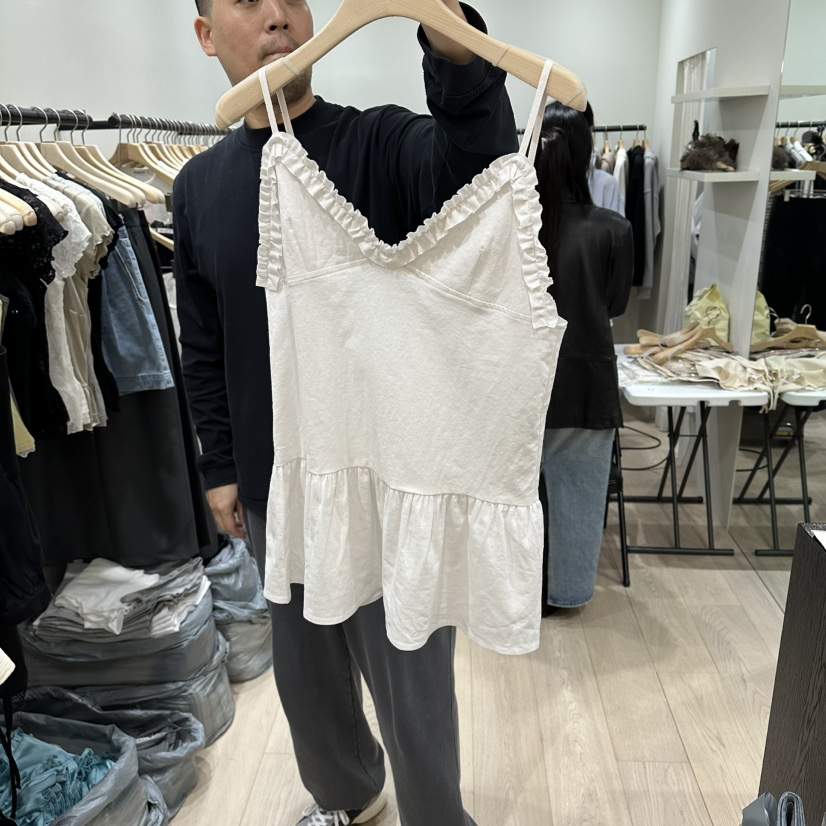 NOTTINGHAM/AVECNOUS/MODEST韓國直郵女裝新款26春夏吊帶背心NOTTINGHAM/AVECNOUS/MODEST吊帶/背心