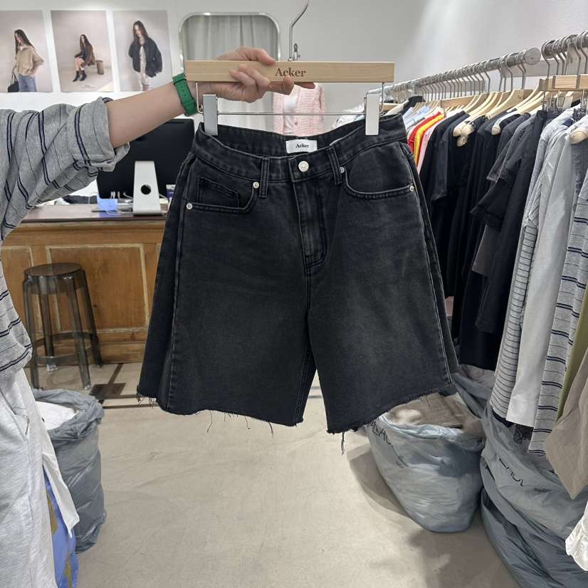 ACKER韓國東大門代購女士新款推薦26春夏休閑職業時尚短褲ACKER短褲