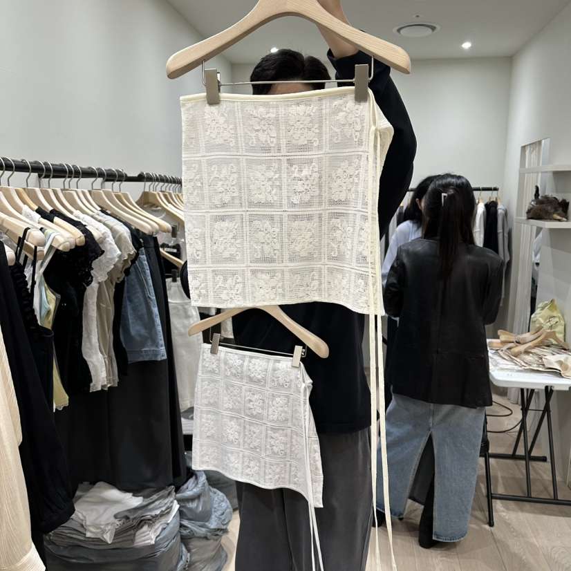 NOTTINGHAM/AVECNOUS/MODEST韓國東大門直郵女裝新款休閑短裙NOTTINGHAM/AVECNOUS/MODEST短裙