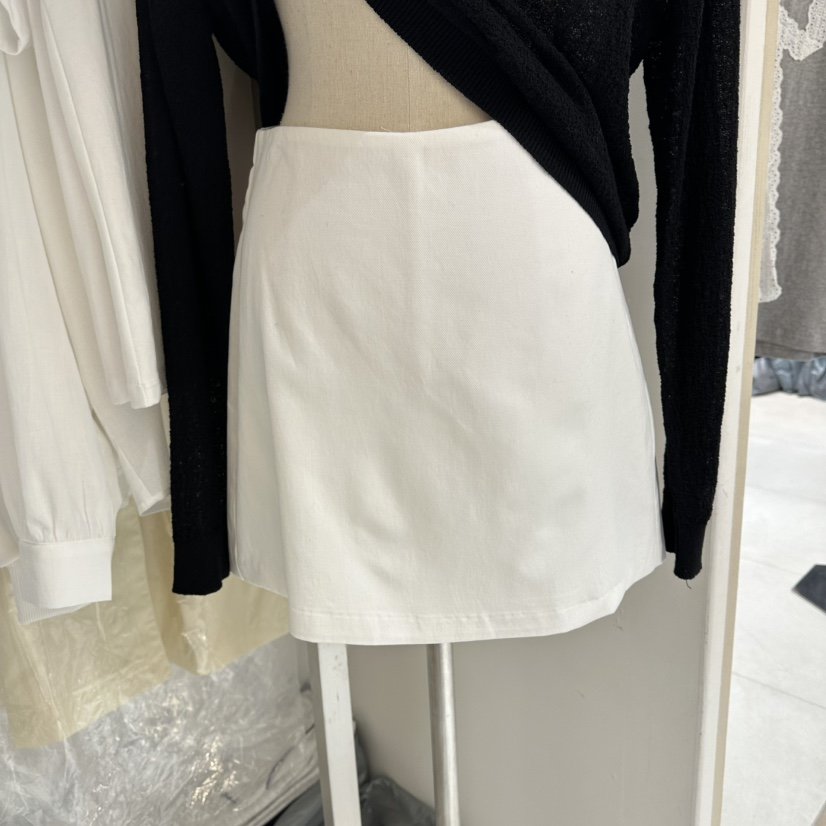 WRITTEN BY韓國東大門代購女士新款26春夏推薦時尚裙褲亞麻WRITTEN BY裙褲