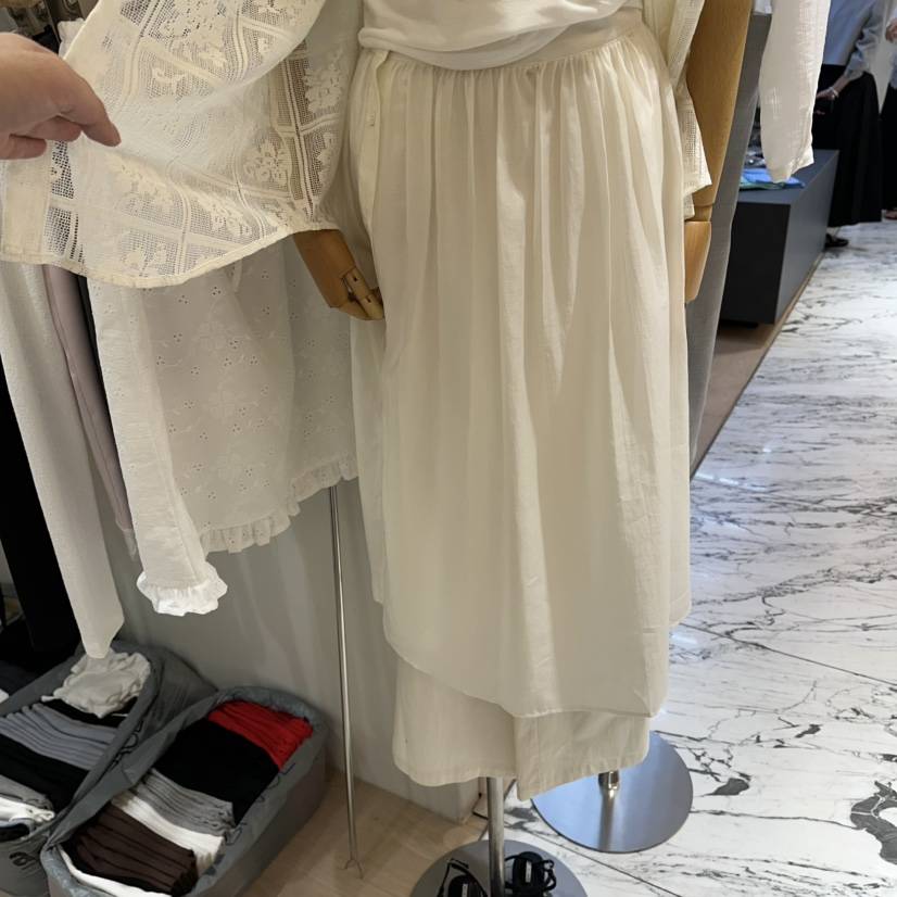 NOTTINGHAM/AVECNOUS/MODEST韓國代購女士新品職業長裙NOTTINGHAM/AVECNOUS/MODEST長裙