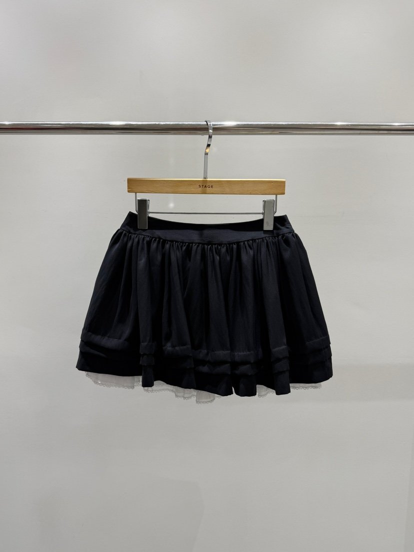 STAGE韓國東大門直郵女裝新品休閑熱賣推薦職業人氣26春夏短裙STAGE短裙