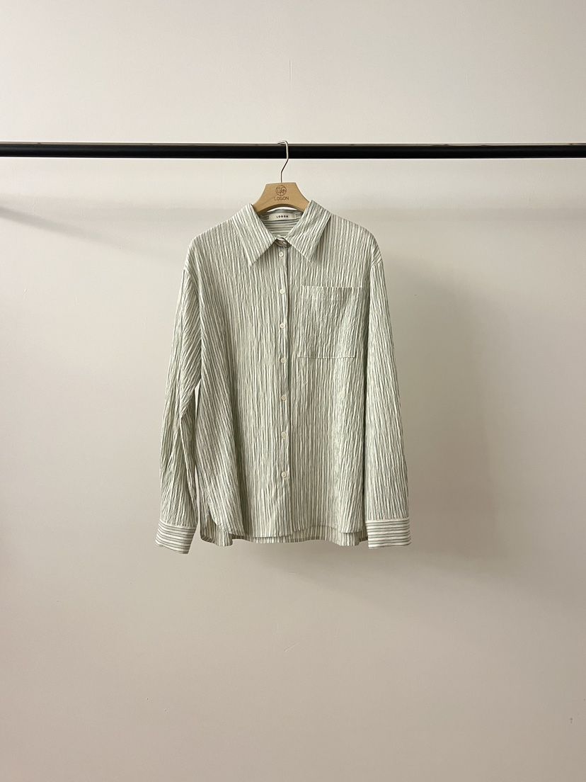 LOGON韓國東大門直郵女士新品26春夏熱賣職業推薦襯衫蕾絲衫LOGON襯衫/蕾絲衫