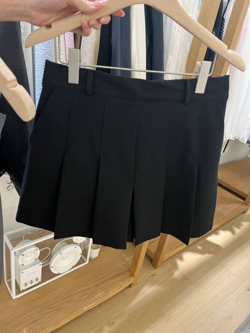 TIZZI韓國東大門代購女裝新品時尚人氣休閑職業26春夏短裙TIZZI短裙