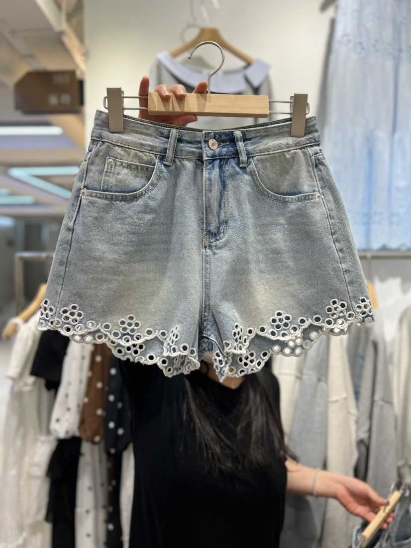 OLA韓國直郵實拍女士新款時尚人氣職業26春夏休閑熱賣短褲mellor/OLA短褲