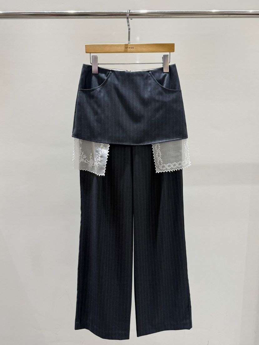 STAGE韓國直郵實拍女士新品休閑職業時尚熱賣推薦26春夏裙褲STAGE裙褲