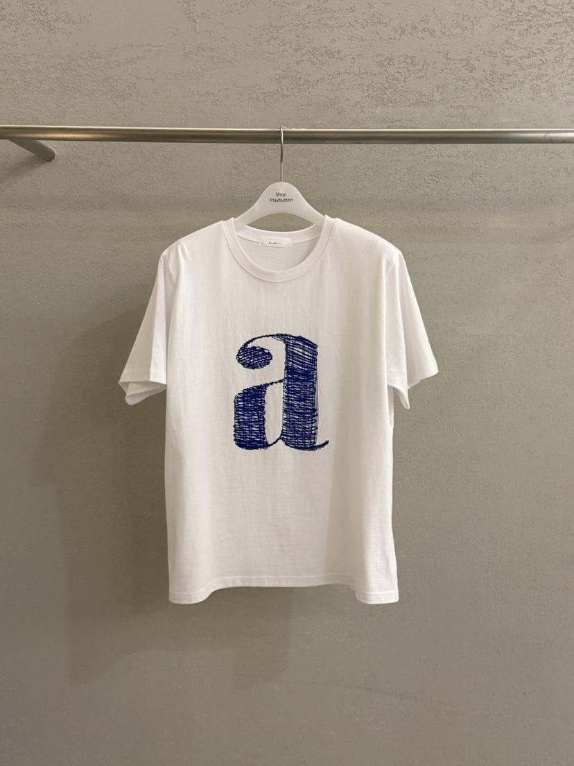 PLAYBUTTON-P韓國代購女裝新款休閑時尚職業26春夏人氣T恤PLAYBUTTONT恤