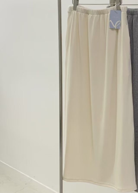 MELLOUNGE-멜라운지-T韓國東大門直郵女士新款熱賣長裙超長MELLOUNGE-2件起長裙