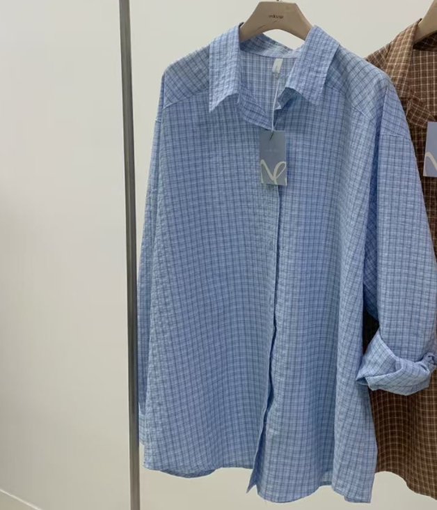 MELLOUNGE-멜라운지-T韓國東大門代購女士新品職業襯衫蕾絲衫不含內搭MELLOUNGE-2件起襯衫/蕾絲衫