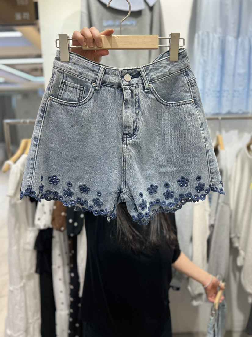 OLA韓國代購女裝新款休閑時尚人氣職業熱賣26春夏推薦短褲mellor/OLA短褲