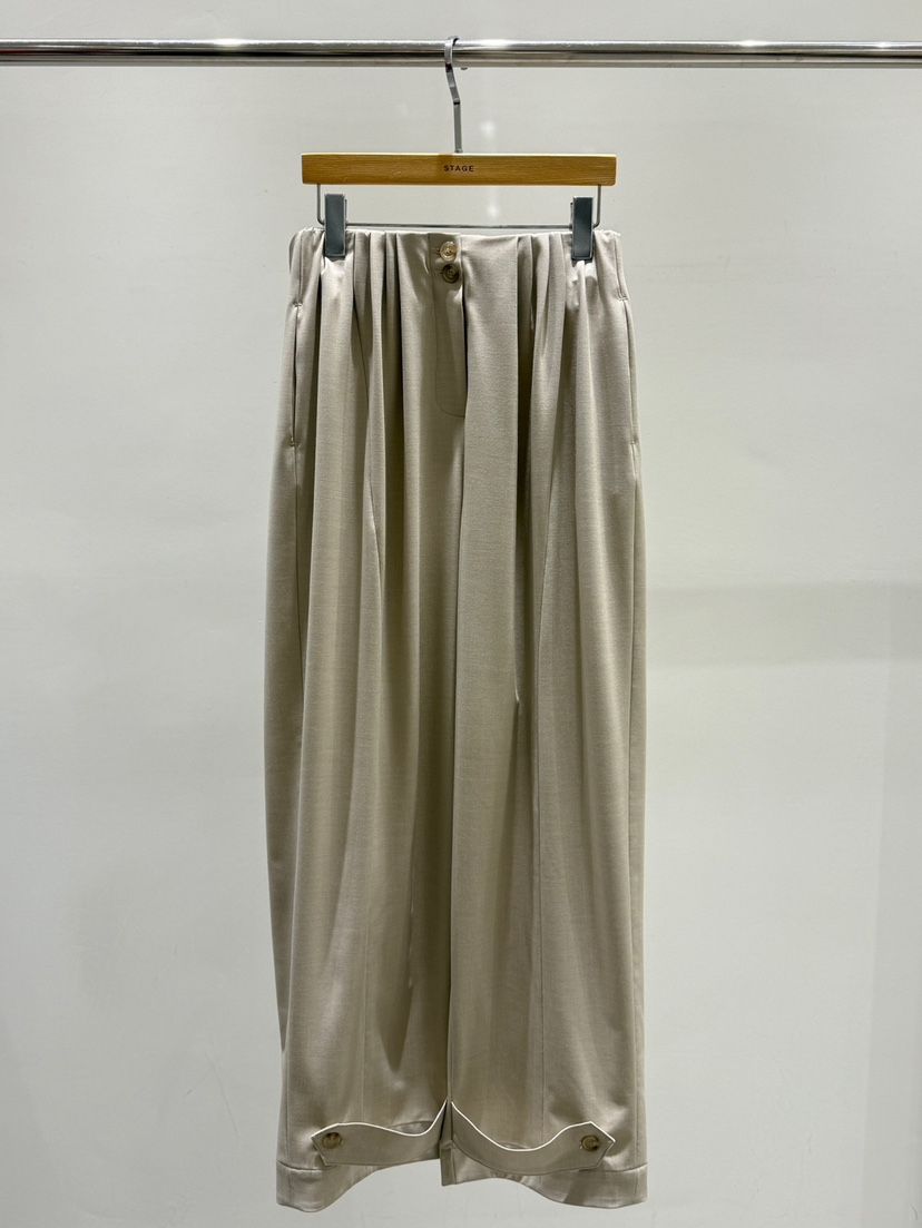 STAGE韓國直郵女士新品熱賣休閑人氣職業推薦時尚26春夏休閑褲STAGE休閑褲