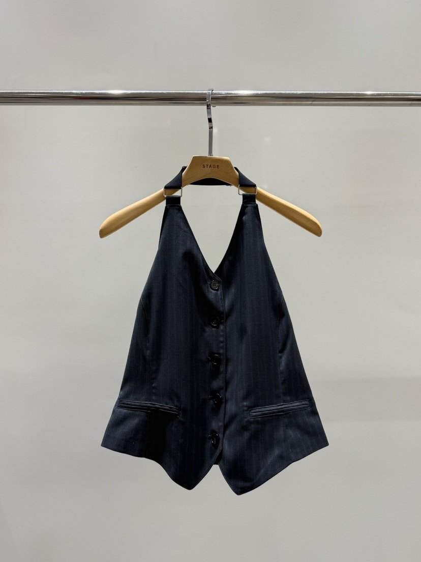 STAGE韓國東大門代購女裝新款推薦人氣26春夏熱賣職業馬甲STAGE馬甲