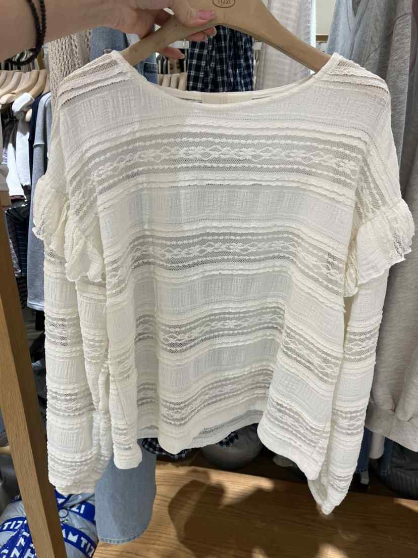 TIZZI韓國東大門代購女裝新款推薦26春夏職業時尚襯衫蕾絲衫TIZZI襯衫/蕾絲衫