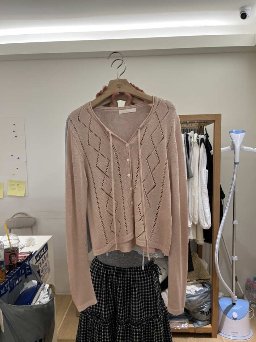 TIZZI韓國直郵實拍女士新品時尚職業推薦26春夏熱賣針織衫TIZZI針織衫