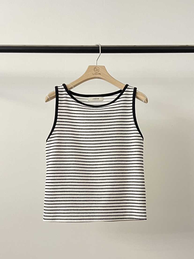 LOGON韓國東大門代購女士新款熱賣26春夏時尚人氣吊帶背心LOGON吊帶/背心