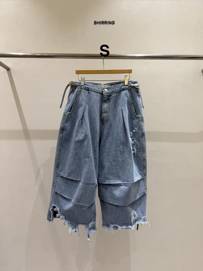 SHIRRING韓國直郵實拍女士新品熱賣時尚26春夏人氣推薦短褲SHIRRING短褲