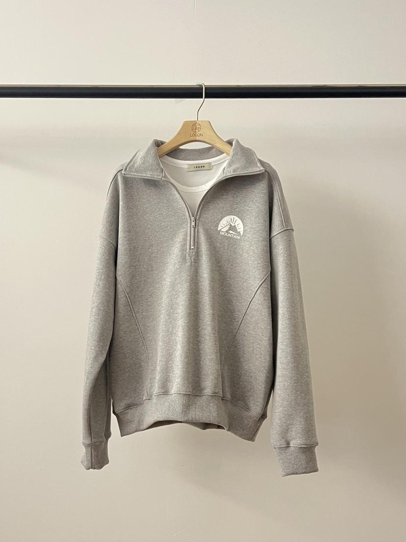 LOGON韓國代購女士新品職業時尚推薦熱賣人氣衛衣不含內搭LOGON衛衣