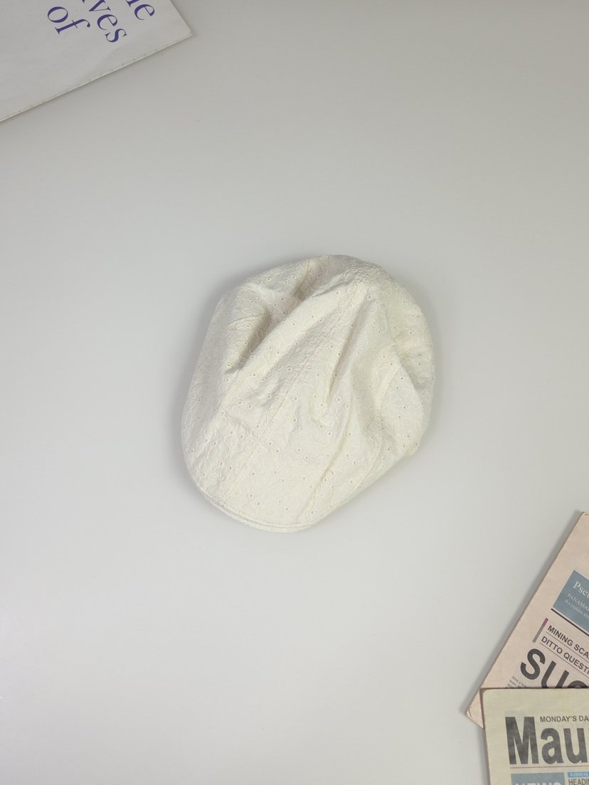 THE HAT-P韓國直郵實拍女裝新品熱賣推薦休閑26春夏帽子蕾絲THE HAT帽子