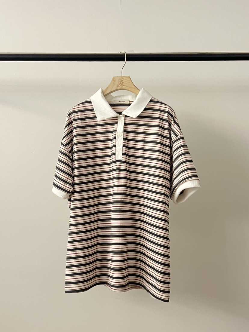 LOGON韓國直郵實拍女士新品職業推薦26春夏時尚熱賣休閑T恤LOGONT恤